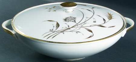 Golden Harvest Round Covered Vegetable