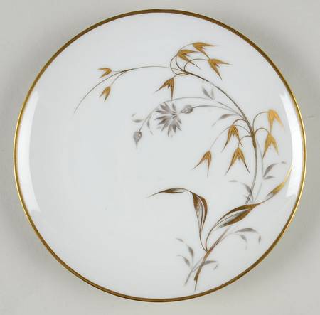 Golden Harvest Bread & Butter Plate