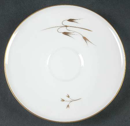 Gold Oat Saucer