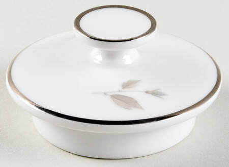 Grey Rose Lid for Teapot