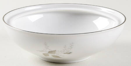 Grey Rose Sugar Bowl No Lid