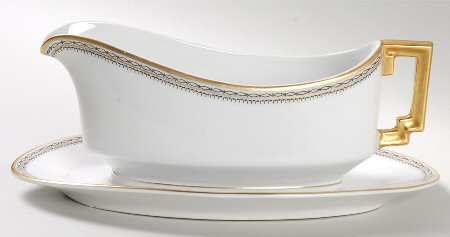 Claridge Gravy Boat with Attached Underplate
