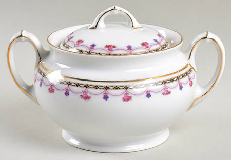 9703 Sugar Bowl & Lid