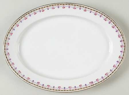 9703 11" Oval Serving Platter