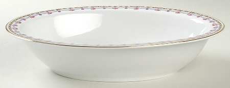 9703 10" Oval Vegetable Bowl