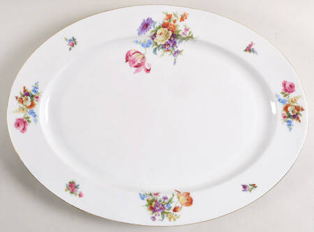 HC181 16" Oval Serving Platter