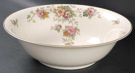 9" Round Vegetable Bowl