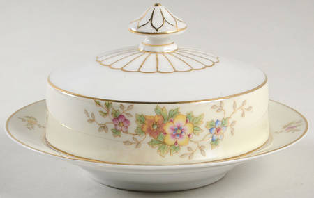 HC206 Round Covered Butter