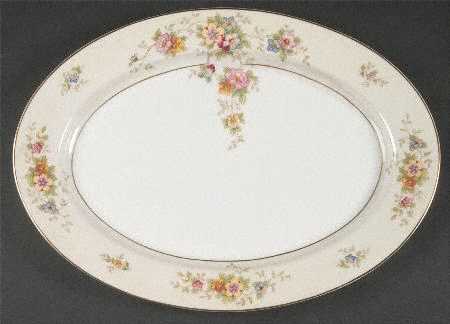 HC206 14" Oval Serving Platter