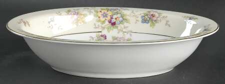 HC206 10" Oval Vegetable Bowl