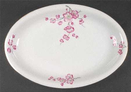 14852 16" Oval Serving Platter