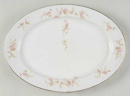 HC24 14" Oval Serving Platter by Heinrich - H&C