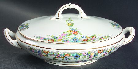 HC249 Round Covered Vegetable