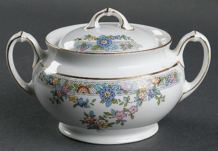 HC249 Sugar Bowl & Lid