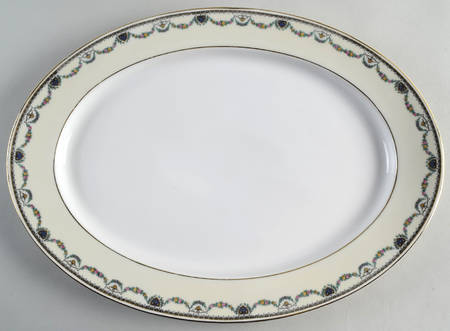 HC250 16" Oval Serving Platter