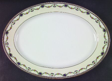 HC250 14" Oval Serving Platter