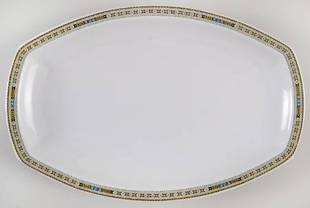 HC281 11" Oval Serving Platter by Heinrich - H&C