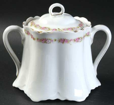 19136 Sugar Bowl & Lid