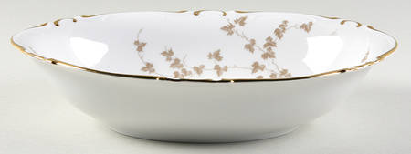 17971 10" Oval Vegetable Bowl