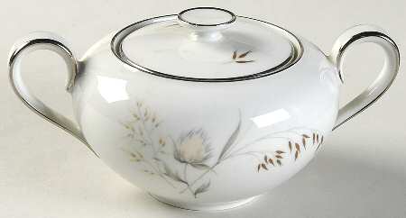 HC327 Sugar Bowl & Lid