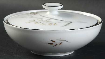 HC327 Sugar Bowl & Lid