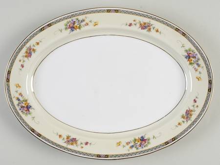 11044 14" Oval Serving Platter