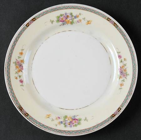 11044 Bread & Butter Plate by Heinrich - H&C