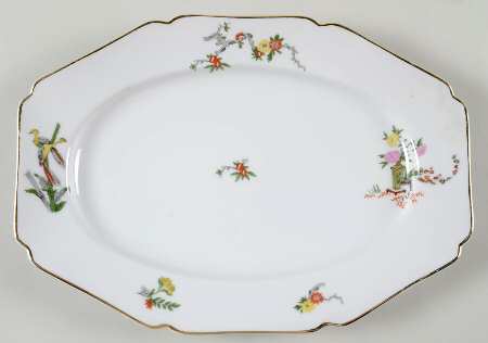 HC414 11" Oval Serving Platter