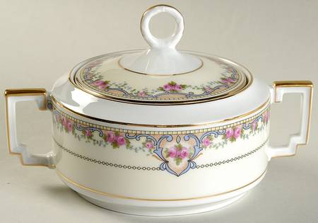 70366 Sugar Bowl & Lid