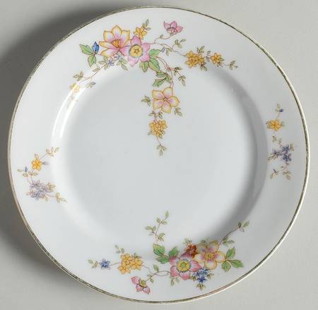 9847 Bread & Butter Plate