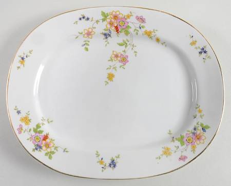 9847 11" Oval Serving Platter