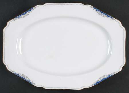 HC78 11" Oval Serving Platter by Heinrich - H&C