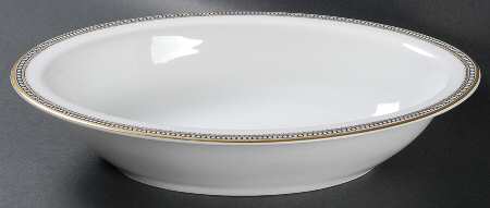 HC9 10" Oval Vegetable Bowl