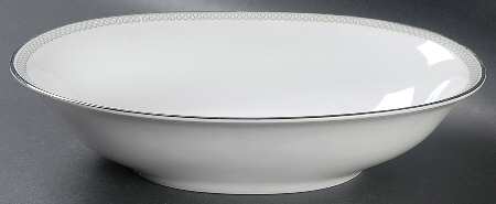 HC93 10" Oval Vegetable Bowl by Heinrich - H&C