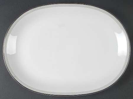 HC93 13" Oval Serving Platter by Heinrich - H&C
