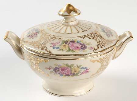 Lady Louise Sugar Bowl & Lid