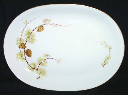 Larchmont 16" Oval Serving Platter