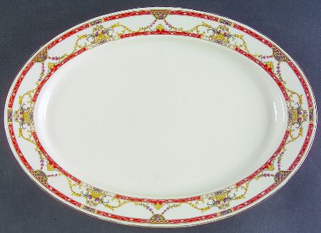 Maurice 12" Oval Serving Platter