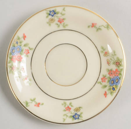 Meadow Saucer for Demitasse Cup