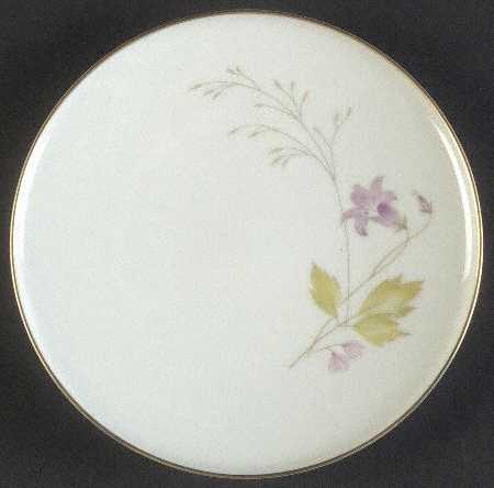 Meadow Flowers Bread & Butter Plate by Heinrich - H&C