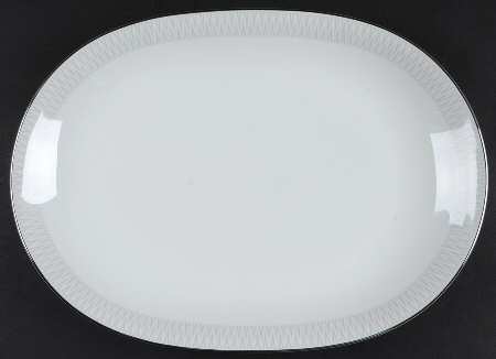 Monarch 13" Oval Serving Platter