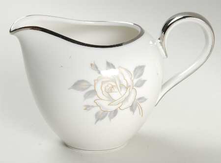 Platinum Rose Creamer