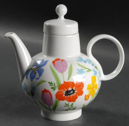 Primavera Mini Teapot & Lid