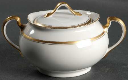 Princess Sugar Bowl & Lid
