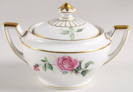 Radiance Sugar Bowl & Lid