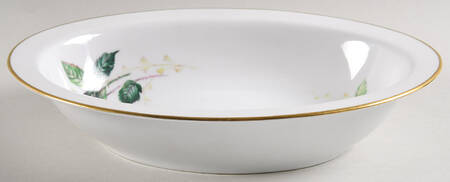 Radiance 9" Oval Vegetable Bowl