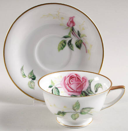 Radiance Flat Cup & Saucer Set