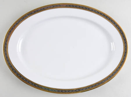 Regal 14" Oval Serving Platter by Heinrich - H&C