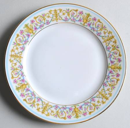 Rococco Bread & Butter Plate