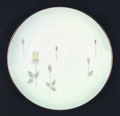 Rose Garden Salad Plate